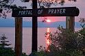 33 - Portal of Prayer at sunset